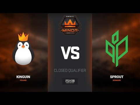 Kinguin vs Sprout, map 3 nuke, Europe Minor Closed Qualifier – FACEIT Major 2018
