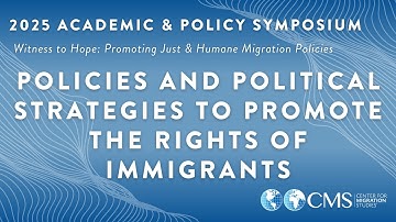 Policies and Political Strategies to Promote the Rights of Immigrants
