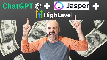 How to Create Blog Posts & Social Media Posts with ChatGPT, Jasper & GoHighLevel