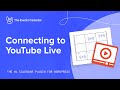 Connecting to YouTube Live