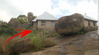 A Tour of Stunning Homes Built on the Rock | Would You live-in?🇹🇿