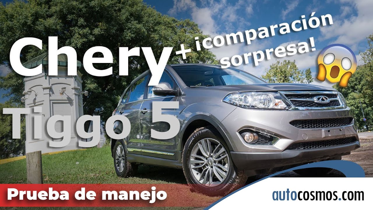 Chery Tiggo 5 a prueba + ¡Comparación sorpresa! | Autocosmos