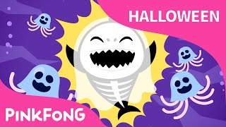 Tiburón Bebé (Halloween Versión) | Canciones de Halloween | PINKFONG Canciones Infantiles