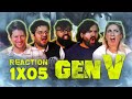 The Hangover Episode! - Gen V - 1x5 Welcome to the Monster Club - Group Reaction