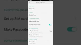 How to unlock lock screen password in oppof1s screenshot 5