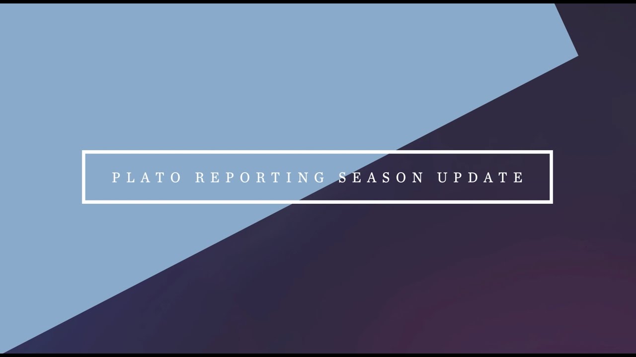 Plato reporting season update august 2024 cba jbh other early