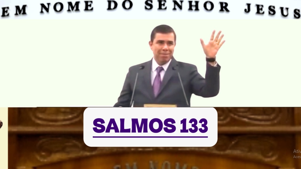 SANTO CULTO ONLINE A DEUS | CCB BRÁS PALAVRA ONLINE HOJE | CCB CULTO ONLINE #ep37 #salmos133