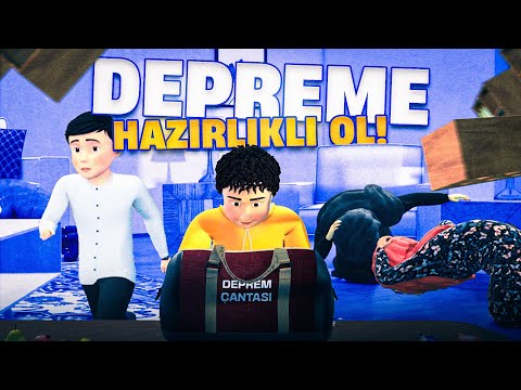 Suheyl ve Arkadaşları ile Deprem Çantası Hazırla!