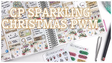 Sparking Christmas PWM Ft. Caress Press  | @Cynthia.Plans