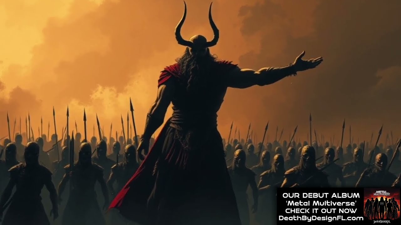 Allfather Ascendant official lyric video thumbnail