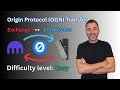 How to transfer Origin Protocol (OGN) from Kraken to Ledger Nano S Plus and back to the exchange