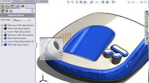 New Features in SolidWorks 2013 - Appearances