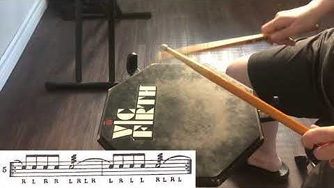 Stick Control by Stone Page 12, 5 - Practice with Me!