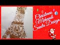 “Christmas Special Santa Mehndi Design | Easy Full Hand Mehndi for Beginners | 2025 Festival Henna"