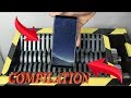 Experiment Shredding Samsung Galaxy S8 And Toys Compilation | The Crusher