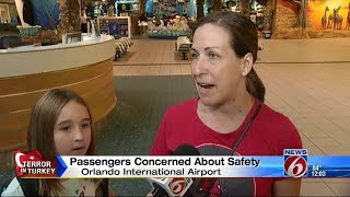 Passengers concerned about safety