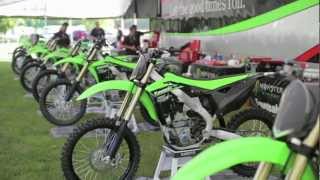 First Ride on the 2013 KX250F