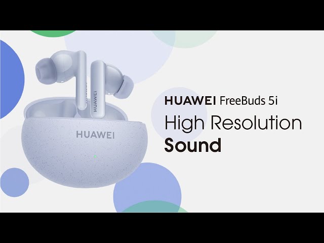 Huawei FreeBuds 5i review: Hi-res sound and ANC on a budget