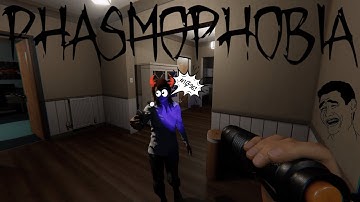 Ragebaiting my girlfriend in Phasmophobia