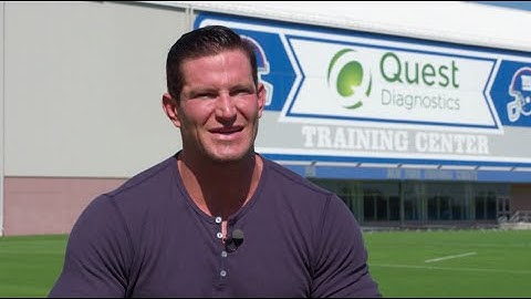 Steve Weatherford and Quest Diagnostics Discuss Family Health and Wellness