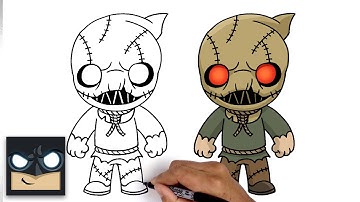 How To Draw Scarecrow | Batman