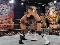 Alex Riley, Wade Barrett and Heath Slater vs Justin Gabriel and The Rotundos (1/2)