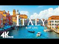 Italy 4K • Scenic Relaxation Film with Peaceful Relaxing Music and Beautiful Nature Video 4K