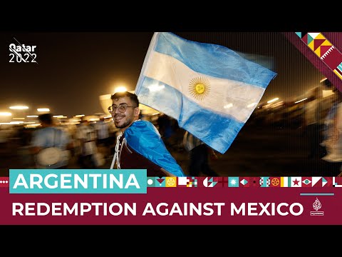 Fans react to argentina world cup redemption | al jazeera newsfeed