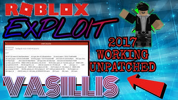 [UNPATCHED] | ROBLOX EXPLOIT/HACK | **VASILLIS** | (2017 WORKING) | LUA - C SCRIPT , SHREK Etc