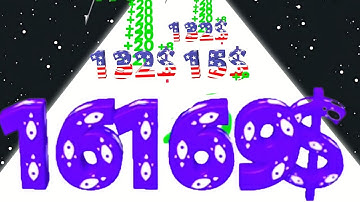 Digit Shooter - ( Number Run Infinity ) Max Level New Update Android
