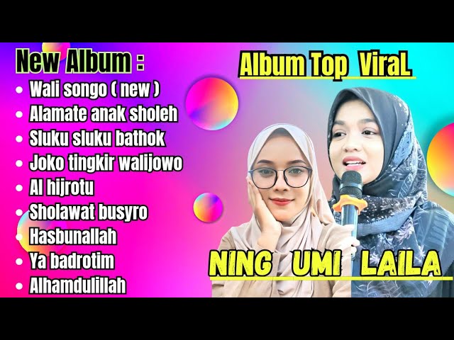 SHOLAWAT VIRAL NING UMI LAILA FULL ALBUM TERBARU KOMPILASI 2024 ( VIDEO VERSION ) . class=