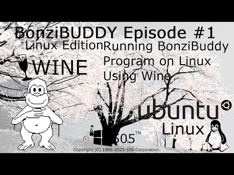 200TH VIDEO] BonziBUDDY Episode #1 - Linux Edition