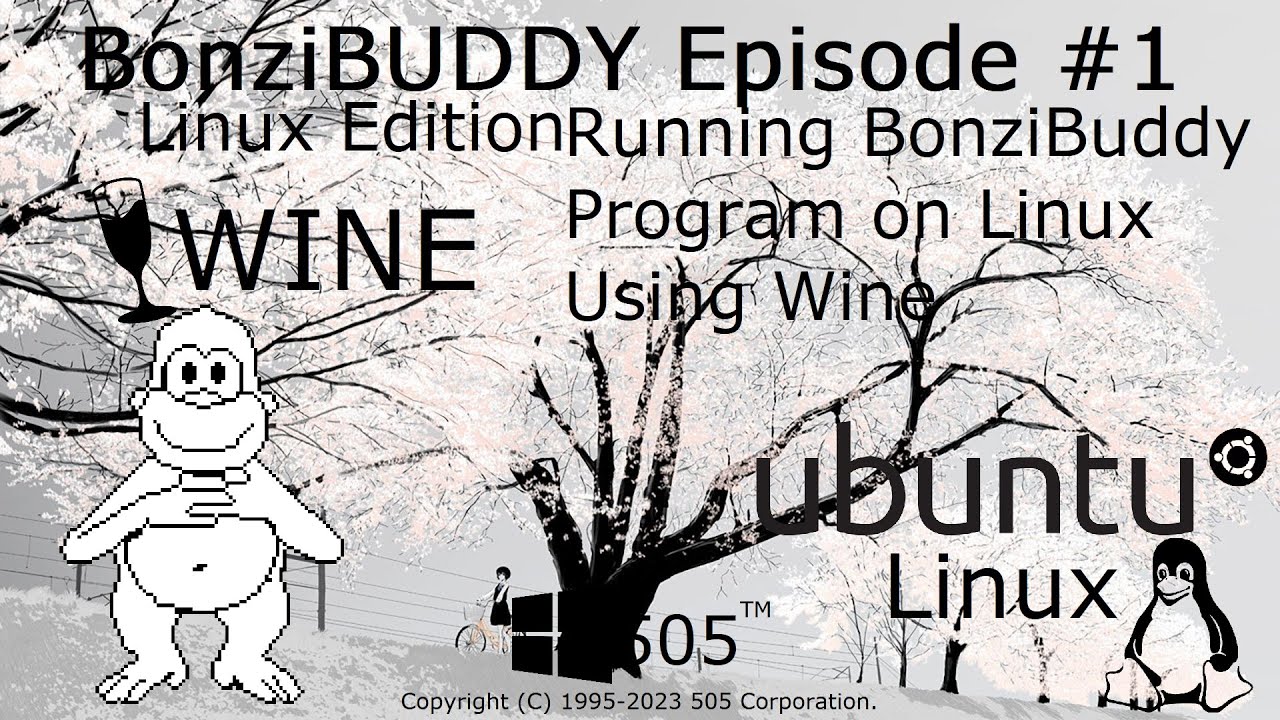 200TH VIDEO] BonziBUDDY Episode #1 - Linux Edition