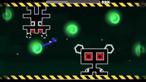 Geometry Dash - Easy User Coins #7 - Automation (3*) - By: Warrek