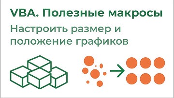 VBA Полезные макросы. Настроить размер и положение графиков