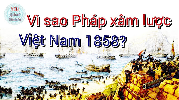 Pháp xâm lược việt nam năm bao nhiêu