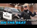 Lieutenant stetzer  on the beat 