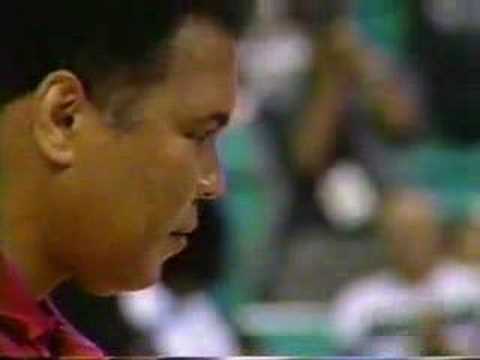 1996 Atlanta Olympics - Muhammad Ali Receives Lost Medal
