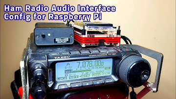 Ham Radio Audio Interface | Raspberry Pi Audio Interface