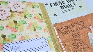 TN process ~ Happy Mail from Helen