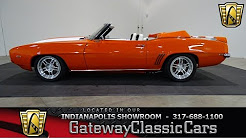 1969 Chevrolet Camaro Gateway Classic Cars #721 Houston Showroom