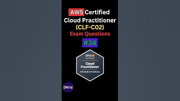 Q&A | PASS the AWS Cloud Practitioner Exam | CLF-C02 | AWS CCP | Question 34 #aws