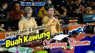 Lagu Buah Kawung Naek Kana Kembang Beureum | Pagelaran Wayang Golek DUA DALANG Cirebon & Kuningan