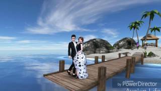 Avakin Life Wedding day naufal & thie STARS