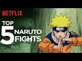 Top 5 Naruto Fights | Netflix India