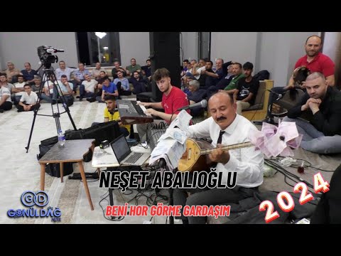 Neşet Abalıoğlu//Beni Hor Görme Gardaşım/NETTE İLK/Düğün Kayıtları [Gönül Dağ Medyaᴴᴰ] 2024