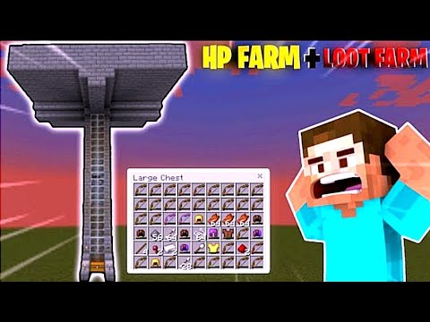 Minecraft XP Farm Tutorial | Easy & Fast XP Farm for Survival World ...