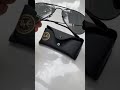 New Ray-ban Total Black Aviator 58mm Review  RB3025 002/48 58 0RB3025002/4858  #rayban