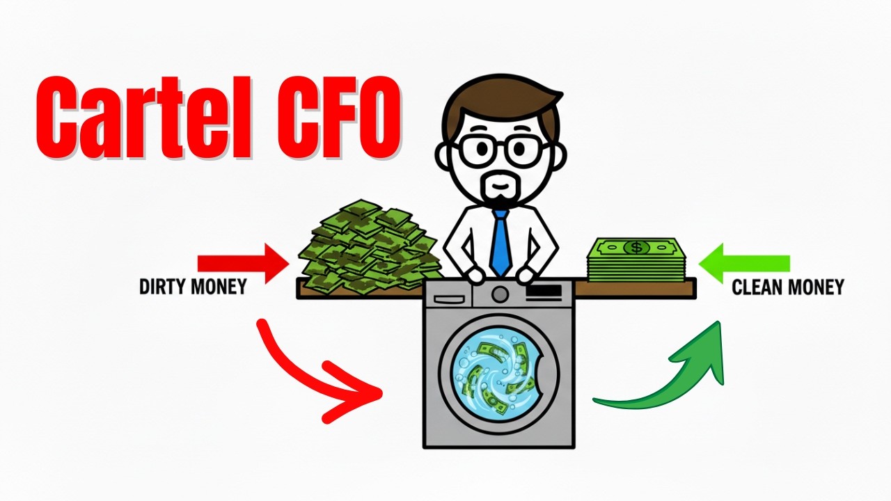 The Cartel CFO: How Dirty Money Becomes Clean Billions - YouTube