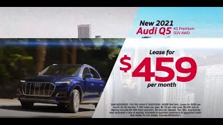 Audi North Miami April 2021 Lease Deals: A4 & Q5